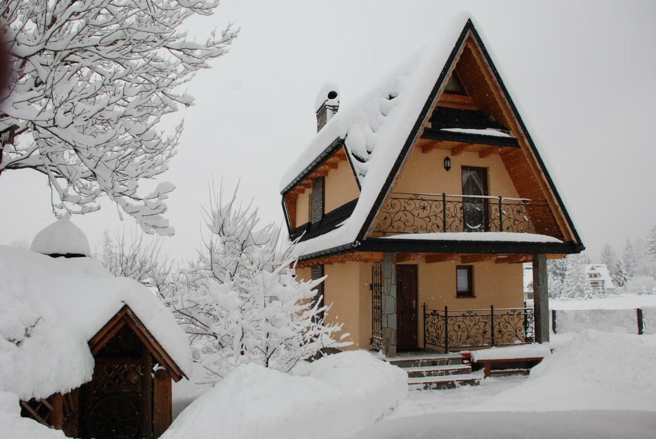 Domek Na Wierchu I Apartament Na Wierchu Zakopane Exterior photo
